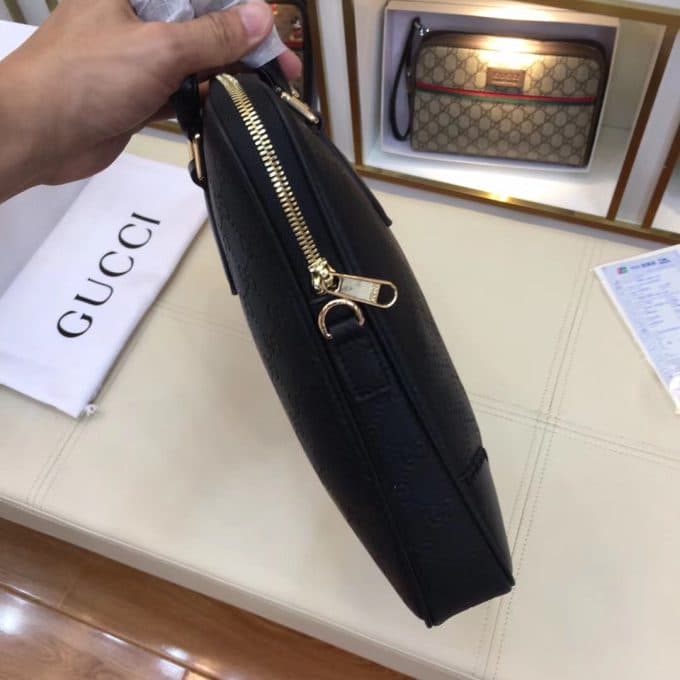 グッチバッグコピー 定番人気2021新品 GUCCI メンズ ブリーフケース - 画像 (6)