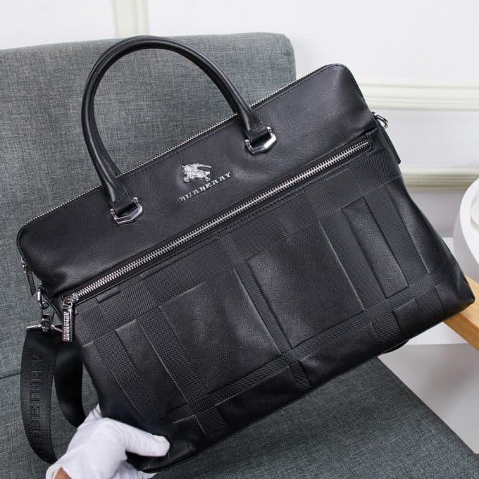 バーバリーバッグコピー 大人気2021新品 BURBERRY メンズ ブリーフケース - 画像 (5)