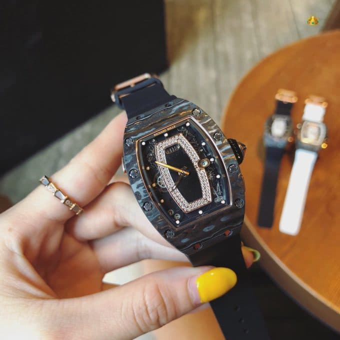 高品質リシャールミル 時計 スーパーコピー レディース 自動巻き5色 - 画像 (7)