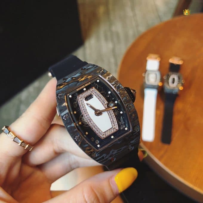 高品質リシャールミル 時計 スーパーコピー レディース 自動巻き5色 - 画像 (6)