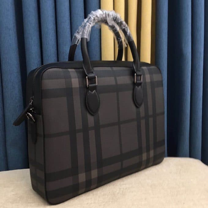 バーバリーバッグコピー 2021新品注目度NO.1 BURBERRY メンズ ブリーフケース - 画像 (2)