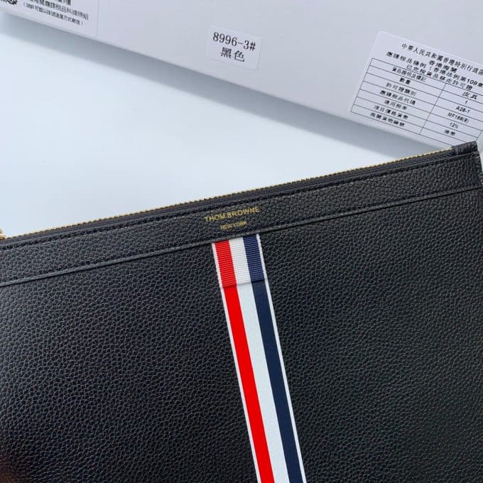 トム·ブラウンバッグコピー 大人気2021新品 Thom Browneメンズ セカンドバッグ - 画像 (2)