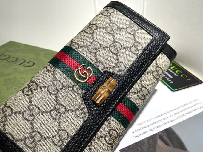 グッチ財布コピー 定番人気2021新品 GUCCI レディース 長財布 - 画像 (6)