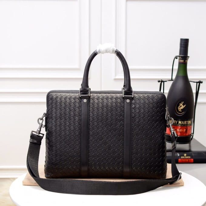 ボッテガヴェネタバッグコピー 大人気2021新品 Bottega Veneta メンズ ブリーフケース - 画像 (3)