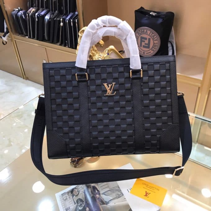 高品質 ルイヴィトンバッグコピー 大人気2021新品 Louis Vuitton メンズ ブリーフケース - 画像 (4)