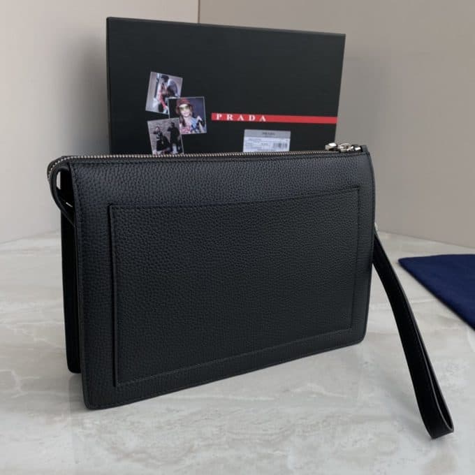 プラダバッグコピー 2021新品注目度NO.1 PRADA メンズ セカンドバッグ - 画像 (4)