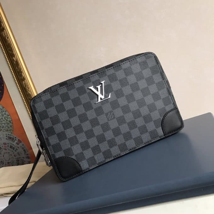 ルイヴィトンバッグコピー 定番人気2021新品 Louis Vuitton メンズ セカンドバッグ - 画像 (2)