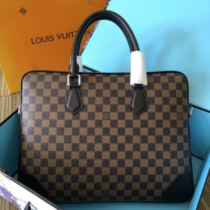ルイヴィトンバッグコピー 大人気2021新品 Louis Vuitton メンズ ブリーフケース - 画像 (2)