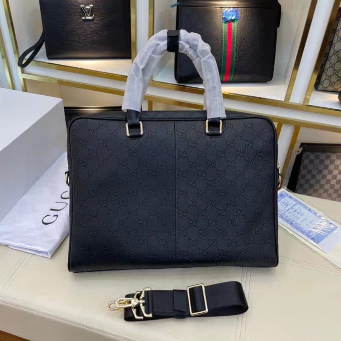 グッチバッグコピー 大人気2021新品 GUCCI メンズ ブリーフケース - 画像 (2)