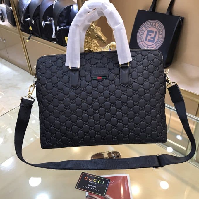 グッチバッグコピー 2021新品注目度NO.1 GUCCI メンズ ブリーフケース - 画像 (4)