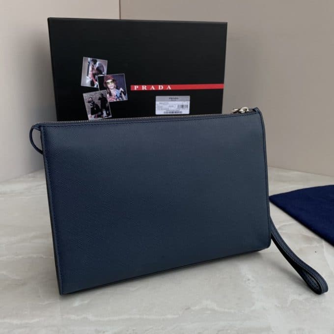 プラダバッグコピー 大人気2021新品 PRADA メンズ セカンドバッグ - 画像 (4)