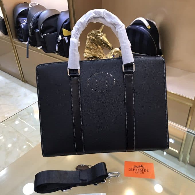 高品質 エルメスバッグコピー 大人気2021新品 HERMES メンズ ブリーフケース