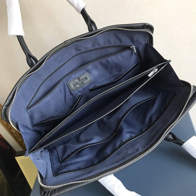 高品質ルイヴィトンバッグコピー 定番人気2021新品 Louis Vuitton メンズ ブリーフケース - 画像 (9)
