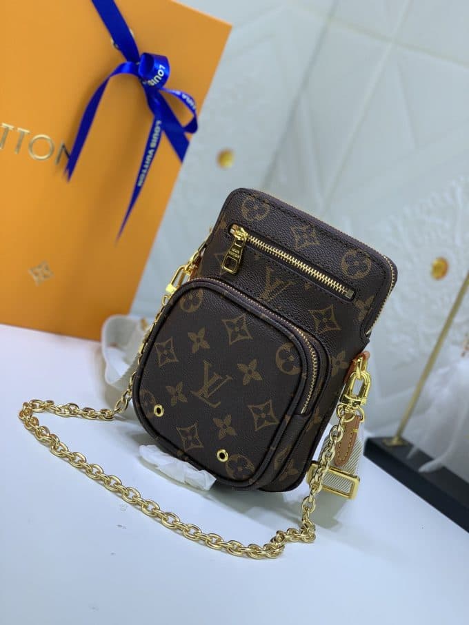 ルイヴィトンバッグコピー 定番人気2021新品 Louis Vuitton 男女兼用 携帯 電話 バッグ - 画像 (2)