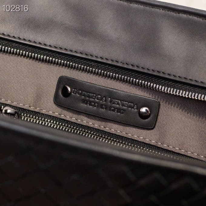 ボッテガヴェネタバッグコピー 定番人気2021新品 Bottega Veneta メンズ ブリーフケース - 画像 (8)