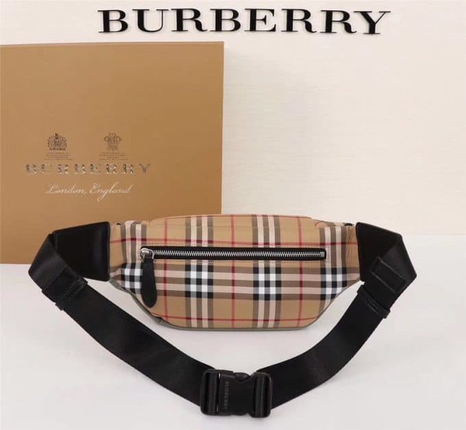 バーバリーバッグコピー 大人気2021新品 BURBERRY 男女兼用 ウエストポーチ - 画像 (5)