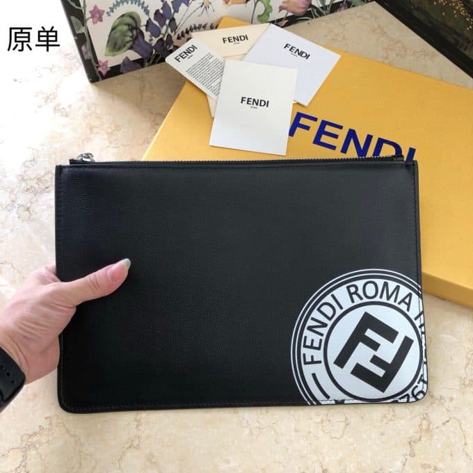 フェンディバッグコピー 2021新品注目度NO.1 FENDI メンズ セカンドバッグ - 画像 (5)