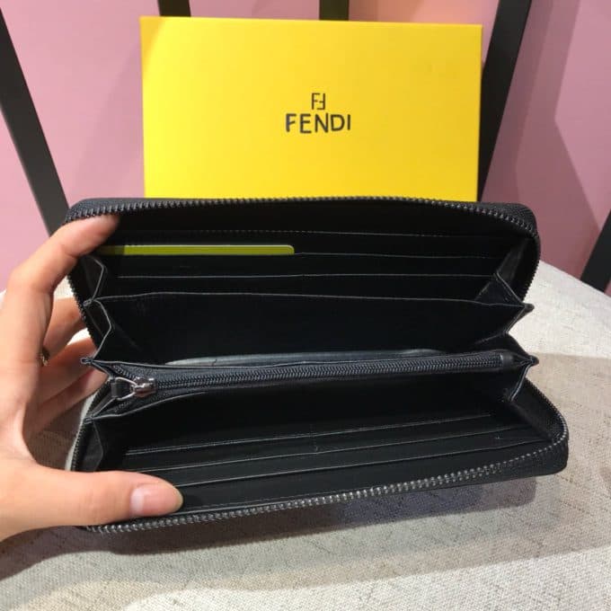 フェンディ財布コピー 大人気2021新品 FENDI レディース 長財布 - 画像 (8)