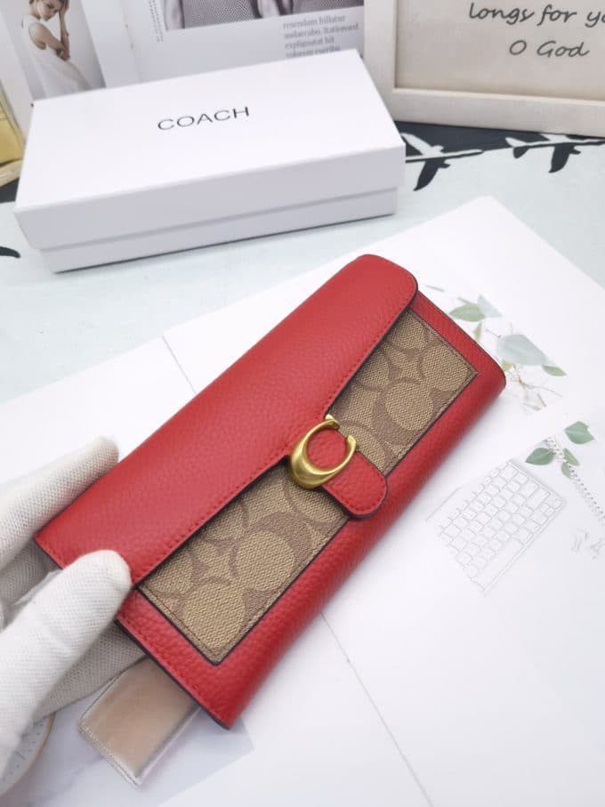 コーチ財布コピー 2021新品注目度NO.1 Coach レディース 長財布 - 画像 (6)