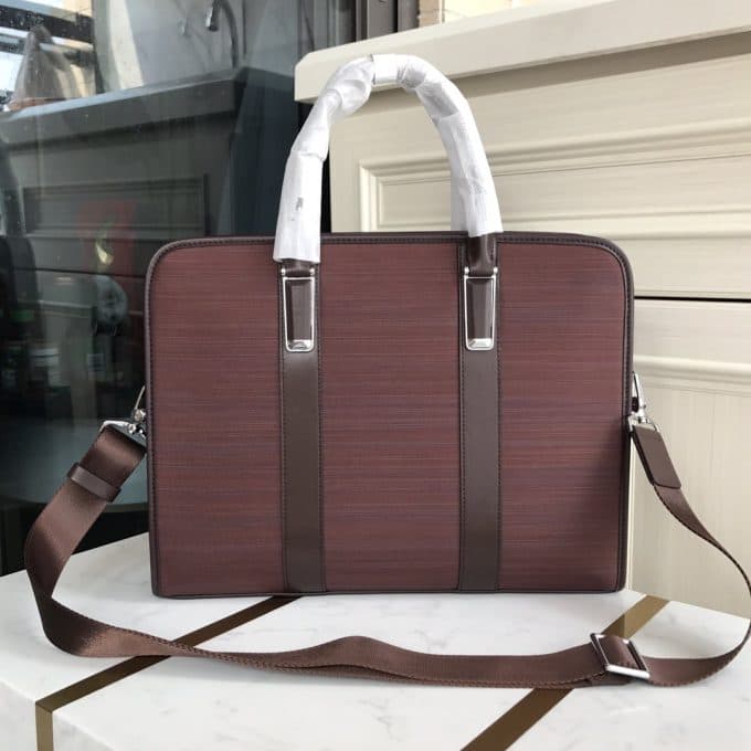 プラダバッグコピー 2021新品注目度NO.1 PRADA メンズ ブリーフケース - 画像 (2)