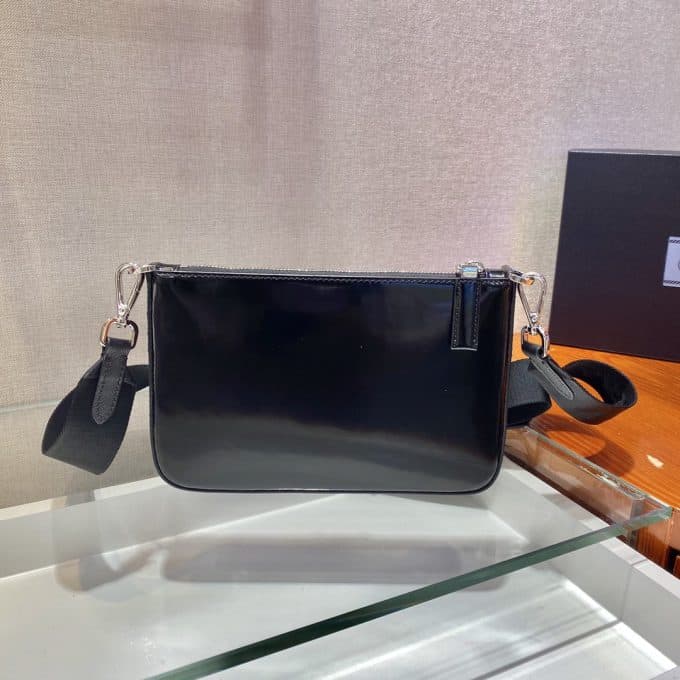 プラダバッグコピー 定番人気2021新品 PRADA メンズ ショルダーバッグ - 画像 (4)