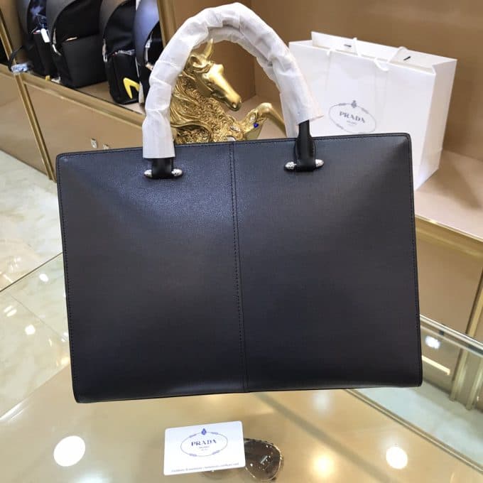人気高級 プラダバッグコピー 2021新品注目度NO.1 PRADA メンズ ブリーフケース - 画像 (2)