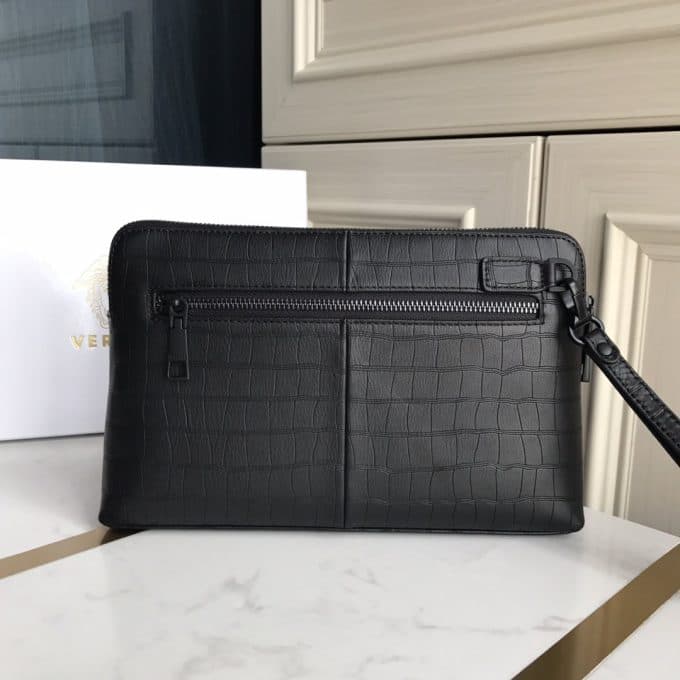 ヴェルサーチェバッグコピー 2021新品注目度NO.1 VERSACE メンズ セカンドバッグ - 画像 (2)