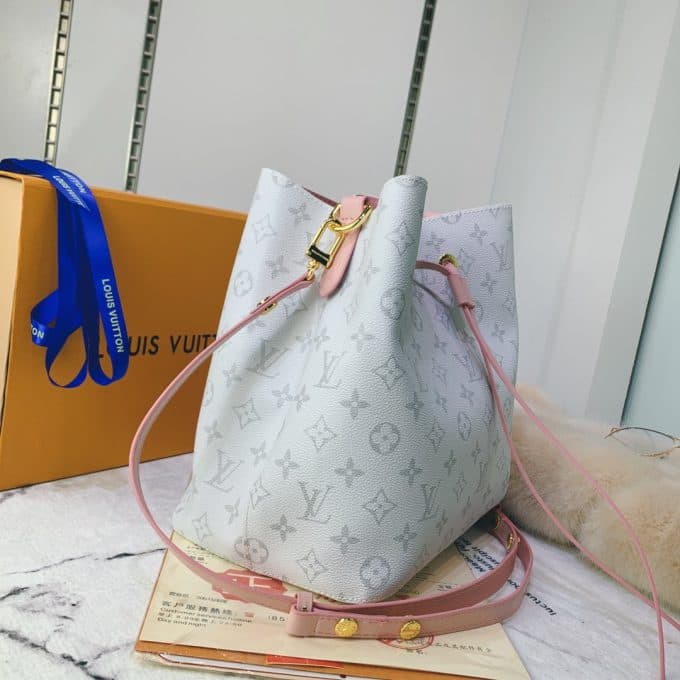 ルイヴィトンバッグコピー 定番人気2020新品 Louis Vuitton レディース バケツバッグ - 画像 (2)