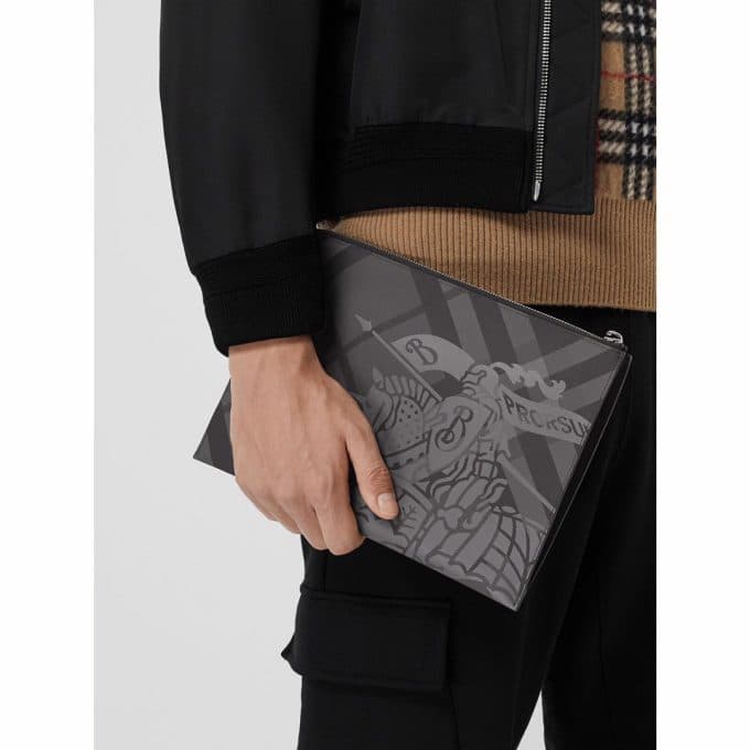 バーバリーバッグコピー 2021新品注目度NO.1 BURBERRY メンズ セカンドバッグ - 画像 (8)