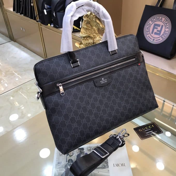 グッチバッグコピー 大人気2021新品 GUCCI メンズ ブリーフケース - 画像 (3)