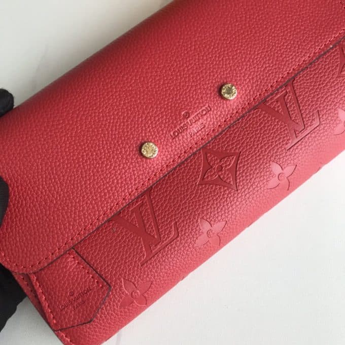 ルイヴィトン財布コピー 定番人気2022新品 Louis Vuitton レディース 長財布 - 画像 (4)