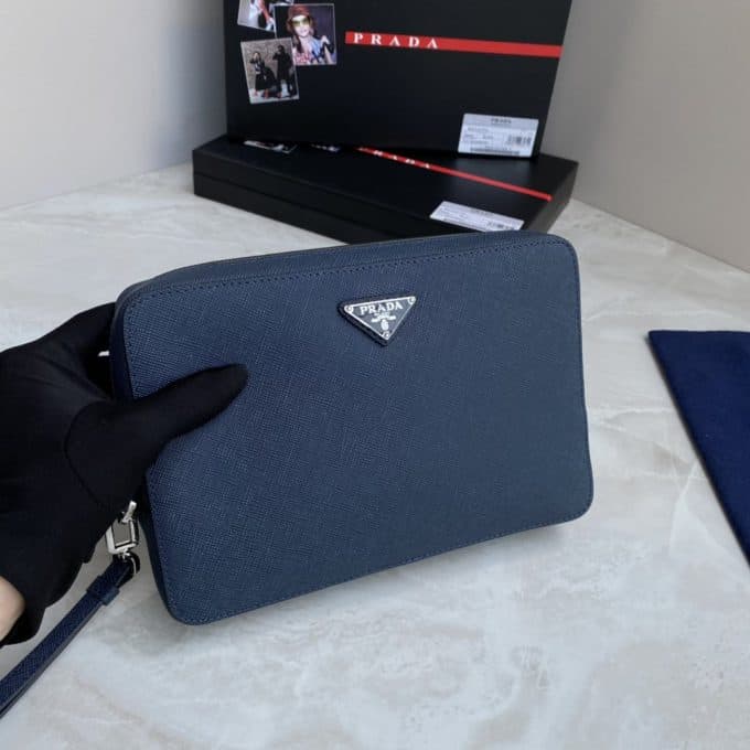 プラダバッグコピー 大人気2021新品 PRADA メンズ セカンドバッグ - 画像 (3)