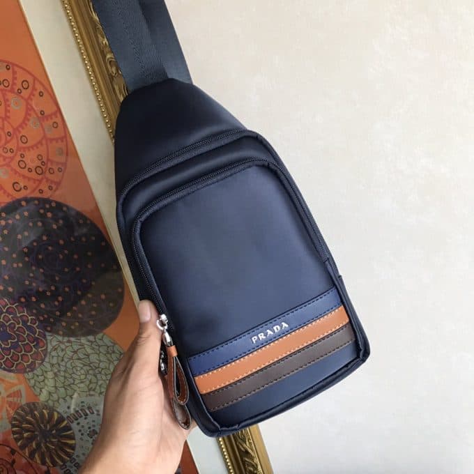 プラダバッグコピー 2021新品注目度NO.1 PRADA メンズ ボディバッグ - 画像 (3)