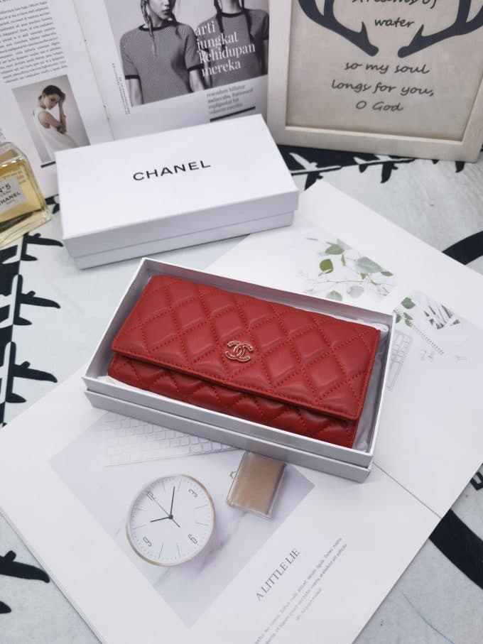 シャネル財布コピー 2021新品注目度NO.1 CHANEL レディース 長財布 - 画像 (4)