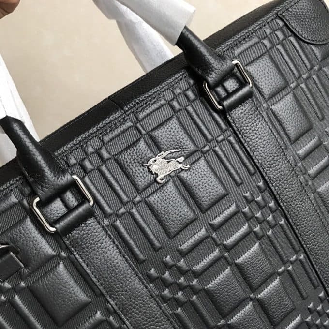 人気高級バーバリーバッグコピー 大人気2021新品 BURBERRY メンズ ブリーフケース - 画像 (5)