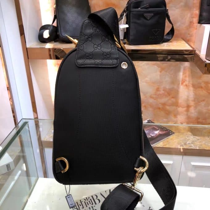 グッチバッグコピー 定番人気2021新品 GUCCI メンズ ボディバッグ - 画像 (3)