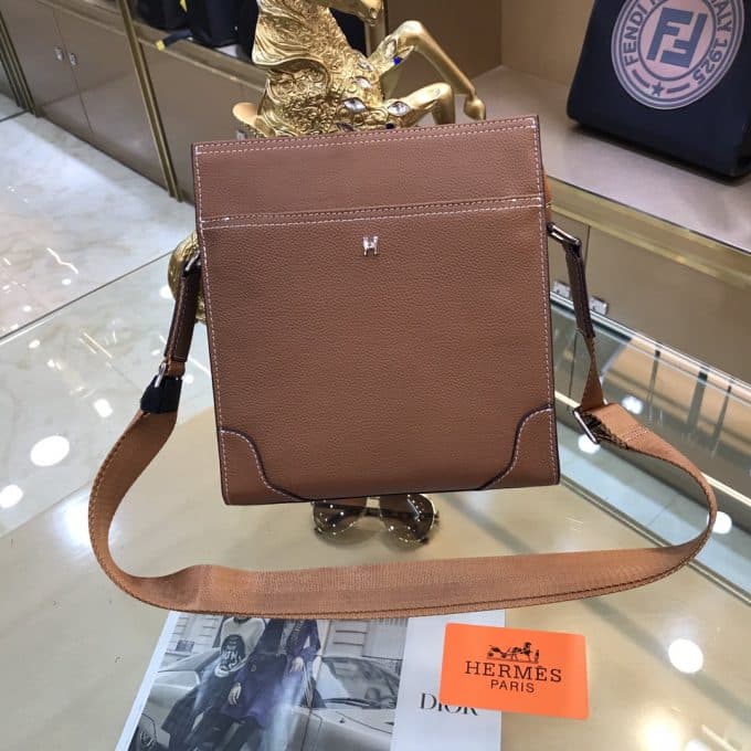 エルメスバッグコピー 大人気2021新品 HERMES メンズ ショルダーバッグ - 画像 (4)