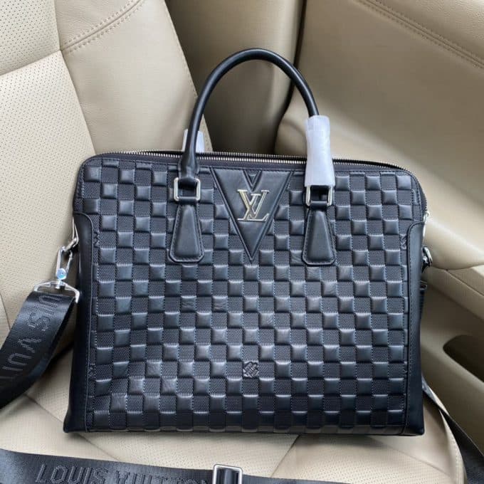 ルイヴィトンバッグコピー 定番人気2021新品 Louis Vuitton メンズ ブリーフケース - 画像 (9)