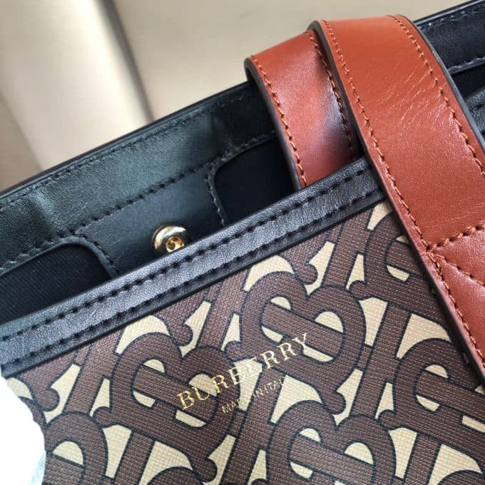 バーバリーバッグコピー 定番人気2021新品 BURBERRY メンズ トートバッグ - 画像 (5)