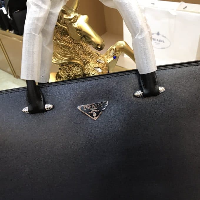 人気高級 プラダバッグコピー 2021新品注目度NO.1 PRADA メンズ ブリーフケース - 画像 (5)