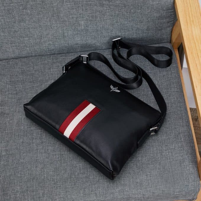 バリーバッグコピー 定番人気2021新品 BALLY メンズ ショルダーバッグ - 画像 (3)
