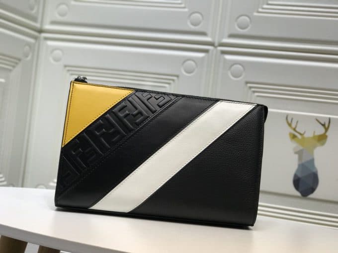 フェンディバッグコピー 大人気2021新品 FENDI メンズ セカンドバッグ