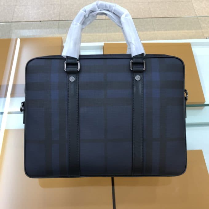 バーバリーバッグコピー 2021新品注目度NO.1 BURBERRY メンズ ブリーフケース - 画像 (2)