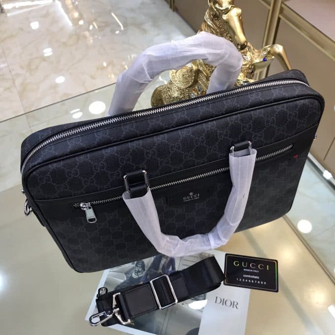 グッチバッグコピー 2021新品注目度NO.1 GUCCI メンズ ブリーフケース - 画像 (6)