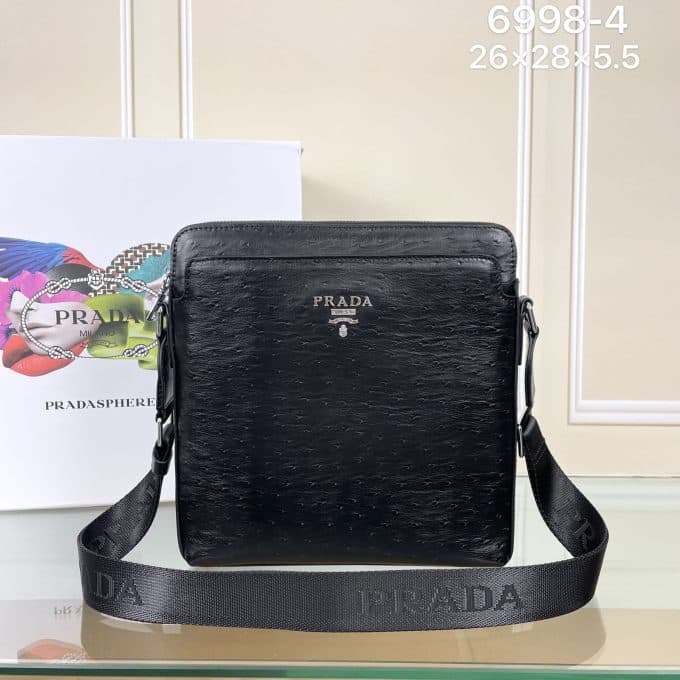 プラダバッグコピー 大人気2021新品 PRADA メンズ ショルダーバッグ