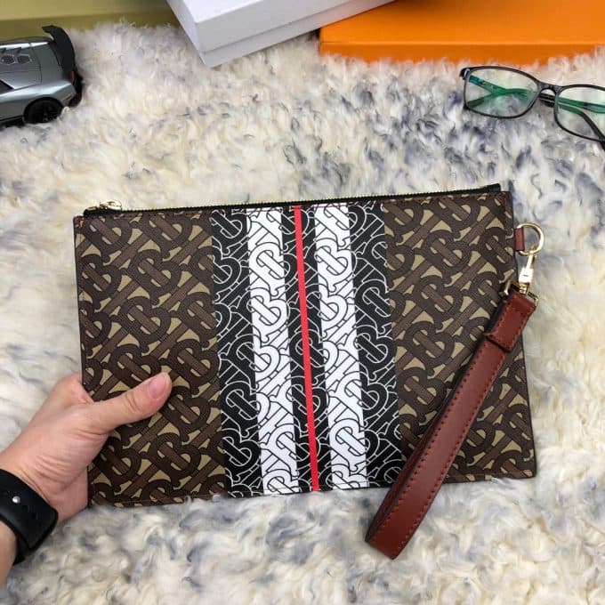 バーバリーバッグコピー 定番人気2021新品 BURBERRY メンズ セカンドバッグ - 画像 (2)