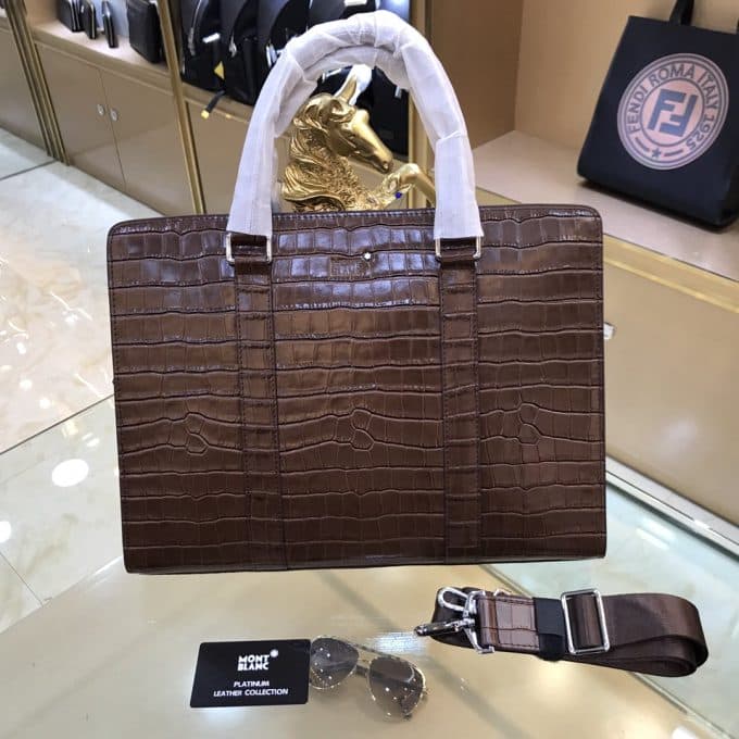 高品質モンブランバッグコピー 大人気2021新品 Montblancメンズ ブリーフケース