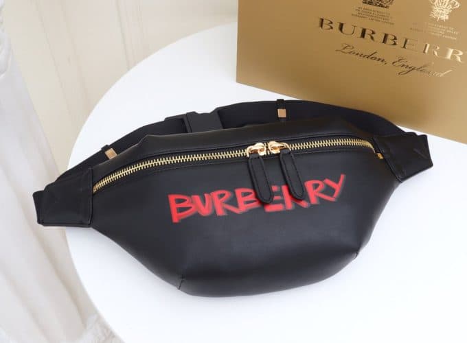 バーバリーバッグコピー 大人気2022新品 BURBERRY 男女兼用 ウエストポーチ - 画像 (2)