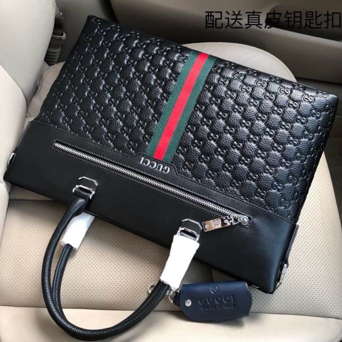 グッチバッグコピー 定番人気2021新品 GUCCI メンズ ブリーフケース - 画像 (3)