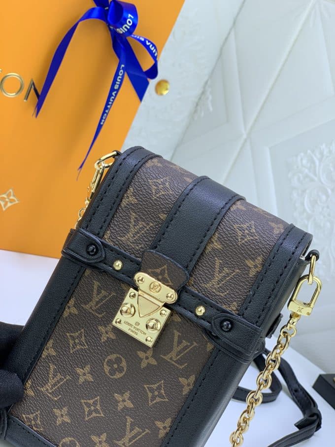 ルイヴィトンバッグコピー 2021新品注目度NO.1 Louis Vuitton 男女兼用 携帯 電話 バッグ - 画像 (6)